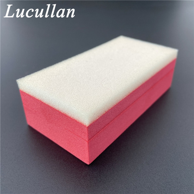 Lucullan 11.11 BIG SALE Special Offer For Ceramic Sponges:Model A RED Small  Open Cell